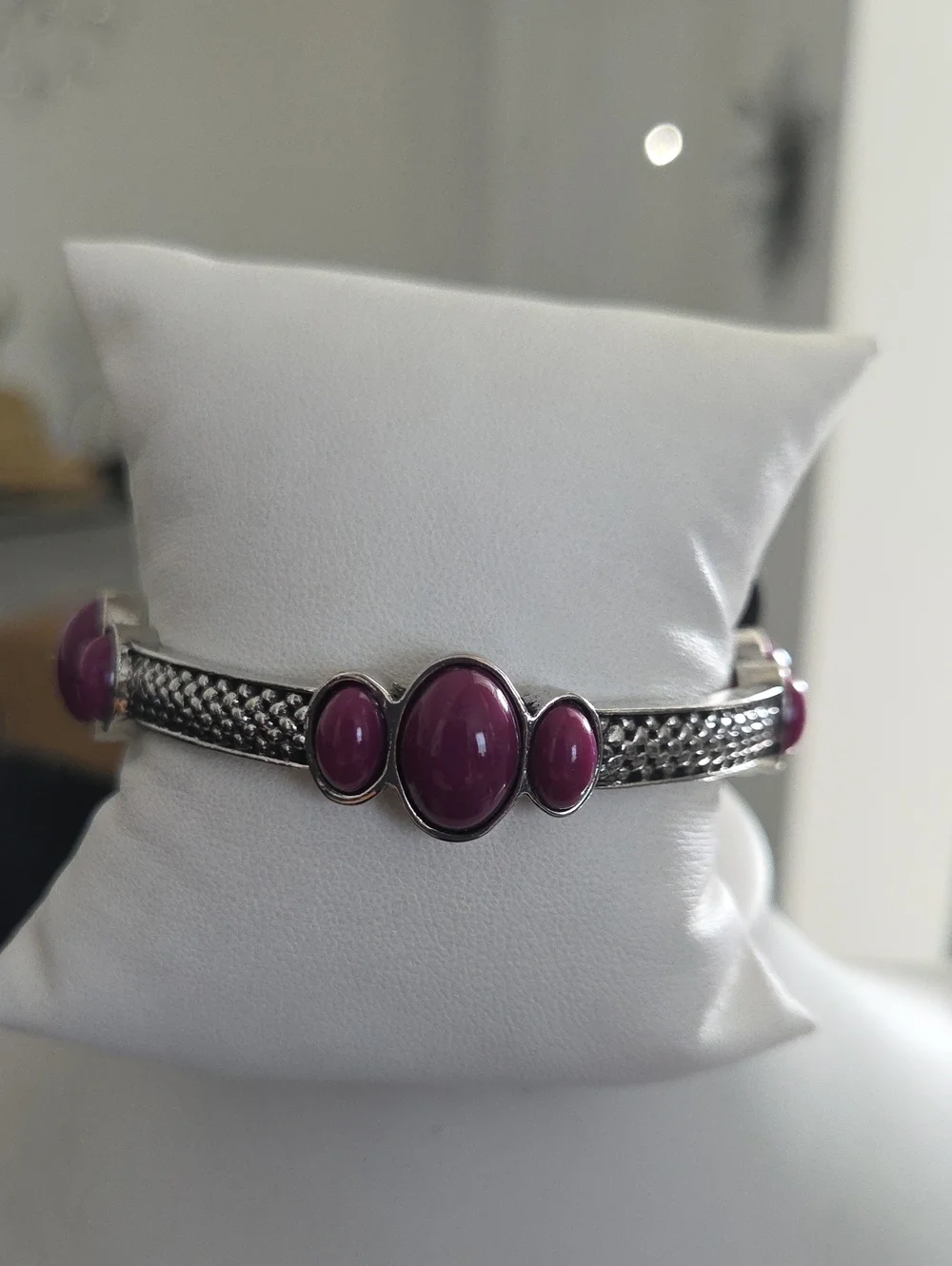 Paparazzi Instant Zen Purple Bracelet NWT